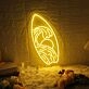 Surfboard LED Neon Sign