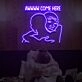 Come Here Neon Sign Lights Night Lamp Led Neon Sign Light For Home Party