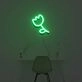 Tulip Neon Sign Lights Night Lamp Led Neon Sign Light For Home Party