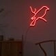 Fantail Neon Sign Lights Night Lamp Led Neon Sign Light For Home Party