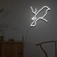 Fantail Neon Sign Lights Night Lamp Led Neon Sign Light For Home Party