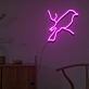 Fantail Neon Sign Lights Night Lamp Led Neon Sign Light For Home Party