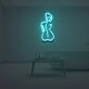 Sekou Lady Line Art Neon Sign Lights Night Lamp Led Neon Sign Light For Home Party
