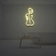 Sekou Lady Line Art Neon Sign Lights Night Lamp Led Neon Sign Light For Home Party