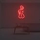 Sekou Lady Line Art Neon Sign Lights Night Lamp Led Neon Sign Light For Home Party