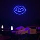 Sugar Lip Neon Sign Lights Night Lamp Led Neon Sign Light For Home Party