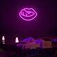 Sugar Lip Neon Sign Lights Night Lamp Led Neon Sign Light For Home Party
