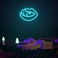 Sugar Lip Neon Sign Lights Night Lamp Led Neon Sign Light For Home Party