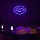 Sugar Lip Neon Sign Lights Night Lamp Led Neon Sign Light For Home Party