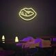 Sugar Lip Neon Sign Lights Night Lamp Led Neon Sign Light For Home Party