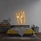 Peachy' Neon Sign