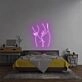 Peachy' Neon Sign