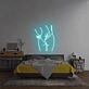 Peachy' Neon Sign