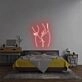 Peachy' Neon Sign