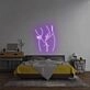 Peachy' Neon Sign