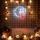 Ghost Mario Boo Neon Sign Lights Night Lamp Led Neon Sign Light For Home Party