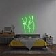 Peachy' Neon Sign