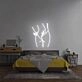 Peachy' Neon Sign