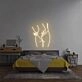 Peachy' Neon Sign