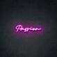 Passion' Neon Sign