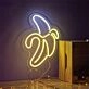 Banana Neon Sign Lights Night Lamp Led Neon Sign Light For Home Party