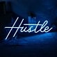 Hustle Neon Sign Custom Neon Sign Lights Night Lamp Led Neon Sign Light For Home Party