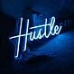 Hustle Neon Sign Custom Neon Sign Lights Night Lamp Led Neon Sign Light For Home Party