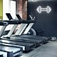 Gym Barbell Neon Sign