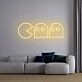 PacMan Neon Sign