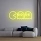 PacMan Neon Sign