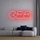 PacMan Neon Sign