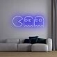 PacMan Neon Sign