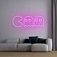PacMan Neon Sign