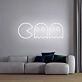 PacMan Neon Sign