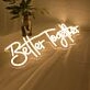 Wedding Parties Better Together Neon Sign