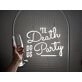 Til Death Do Us Party Neon Sign