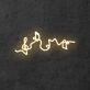 'Music' Neon Sign