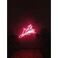 Til Death Weddign Neon Sign