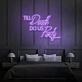 Til Death Do Us Party Led Neon Sign