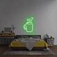 'Mug' Neon Sign