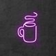 'Mug' Neon Sign