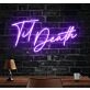 Til Death Neon Sign