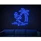 Tropical Flamingo LED Neon Sign