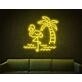 Tropical Flamingo LED Neon Sign