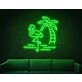 Tropical Flamingo LED Neon Sign