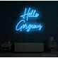 Hello Gorgeous Led  Neon Sign