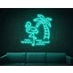 Tropical Flamingo LED Neon Sign