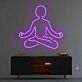 'Meditation' Neon Sign
