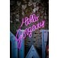 Hello Gorgeous Neon Sign