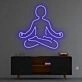 'Meditation' Neon Sign
